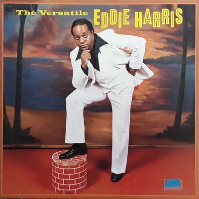 Eddie Harris - The Versatile Eddie Harris (LP) (Very Good Plus (VG+))
