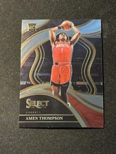 Amen Thompson 2023-24 Select Courtside Rookie #274 Base Houston Rockets