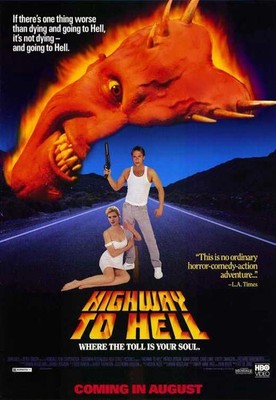 Highway to Hell Movie Poster 27x40