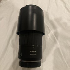 Canon RF 100-400mm F5.6-8 IS USM with Lens Ca...