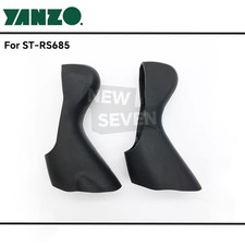 RS685 Bracket Cover Fits Shimano ST-RS685 Lever Hoods Set Black