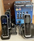 Téléphone sans fil Panasonic KX-TGJ324EB - combiné quadruple avec bloqueur d'appels nuisibles