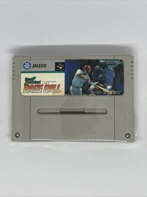 Nintendo Super Famicom JAPAN Retro Spiel Super Professional Base Ball TOP