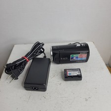 Sony Handycam HDR-CX230 Digital Video Camcorder Full HD 8.9MP 32x Zoom - TESTED