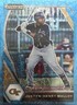 2021 PANINI DRAFT PICKS #PDP187 JUSTYN-HENRY MALLOY CAROLINA BLUE VELOCITY PRIZM