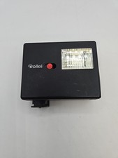 Rollei 128BC Shoe Mount Electronic Flash Unit for Rollei 35 Etc. Cameras