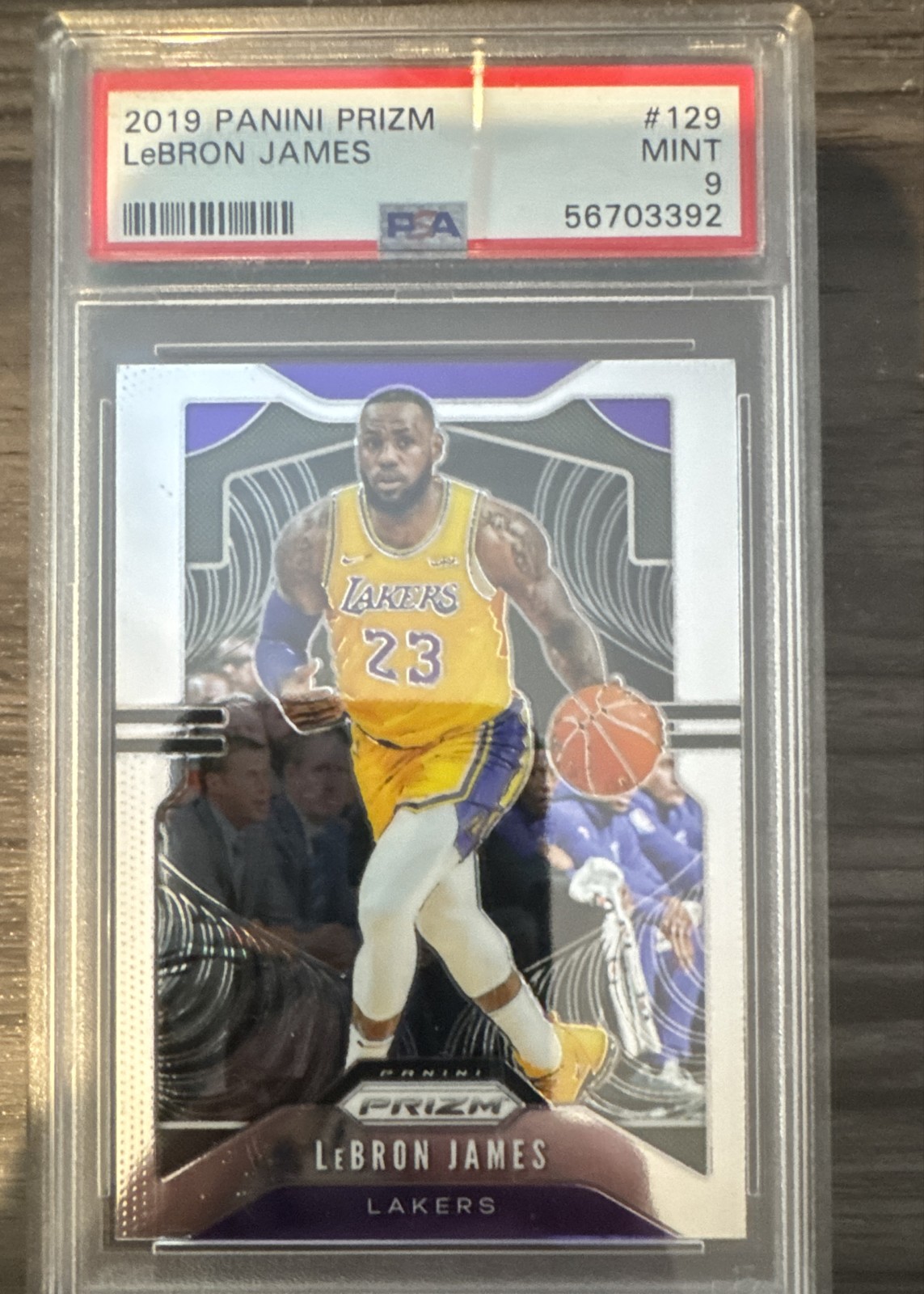 2019-20 Panini Prizm - LeBron James #129