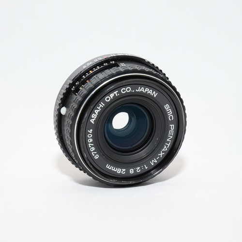 [ Near Mint ] PENTAX SMC PENTAX-M 28mm F2.8 K mount