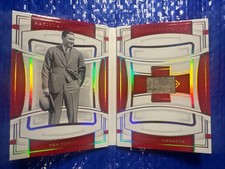 RARE RED SOX # /20 💥 Gold Tom Yawkey SSP 2022 National Treasures #LMB-TY HOF