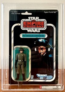 DOS DE CARTE Star Wars – Clipper Star Destroyer Commander, Empire Strikes Back (ESB)