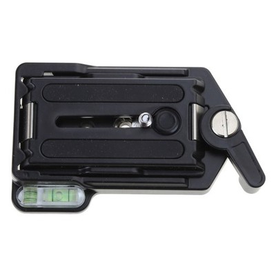 Aluminum Alloy QRA-635L Quick Release Plate Clamp Adapter Sliding Mount Plate