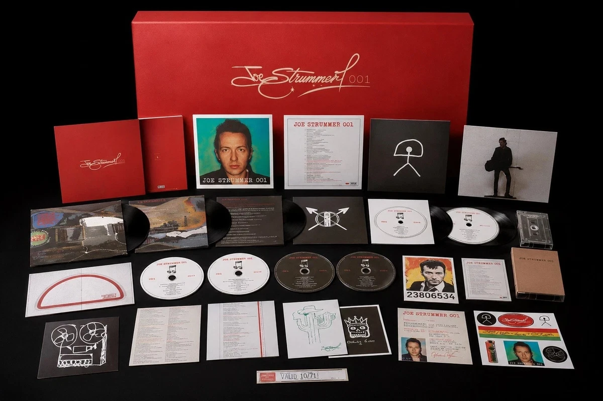JOE STRUMMER レコード　original 盤美品 Las mejores ofertas en Joe Strummer como nuevo (M) discos de