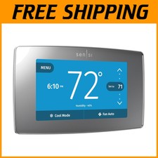 Energy Star Certified Smart Thermostat - Silv...