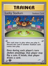NM Lucky Stadium [Neo Destiny 100/105] Unlimited Uncommon Pokemon TCG on eBay