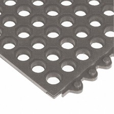Wearwell Anti-Fatigue Modular Tiles Mat 36"L 36"W 75330662