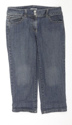 Ann Taylor Slim Fit Straight Damenjeans Größe 6 UK
