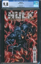 Hulk #6 CGC 9.8 1st Full Appearance and Cover of Titan Hulk Marvel 2022 Shaw Var