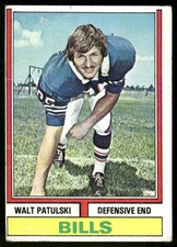 1974 Topps #79 Walt Patulski