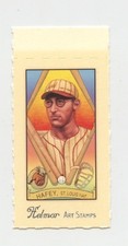 CHICK HAFEY SCARCE HELMAR STAMP BASEBALL CARD WITH UNCUT TAB