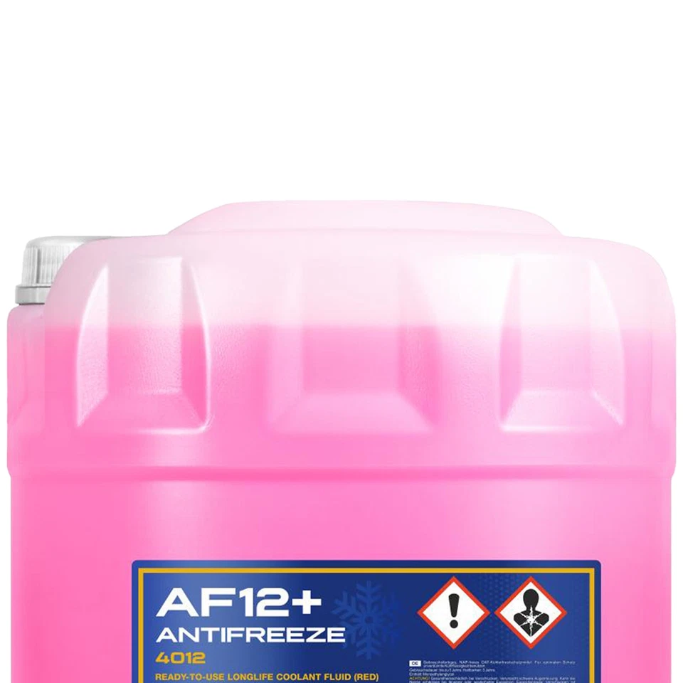 Mannol Antifreeze Kühlerfrostschutz 20L Rot G12+ AF12+ bis - 40°C für AUDI VW - Bild 4 von 4