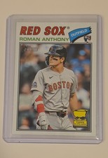 2026 Topps Heritage - Roman Anthony RC Boston Red Sox - Gold Cup Rookie #86