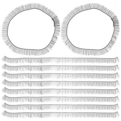 30 Pcs For Beginners Dolls Eyelash Materials Short Lashes