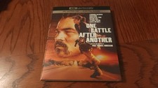 One Battle After Another 4K Bluray Slipcover Only slipcase NO discs