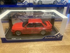 1:18 Solido Diecast BMW E30 M3 Red