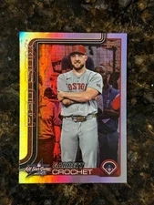 2025 TOPPS UPDATE SERIES BASEBALL - Parallels and  Inserts - Pick a Card