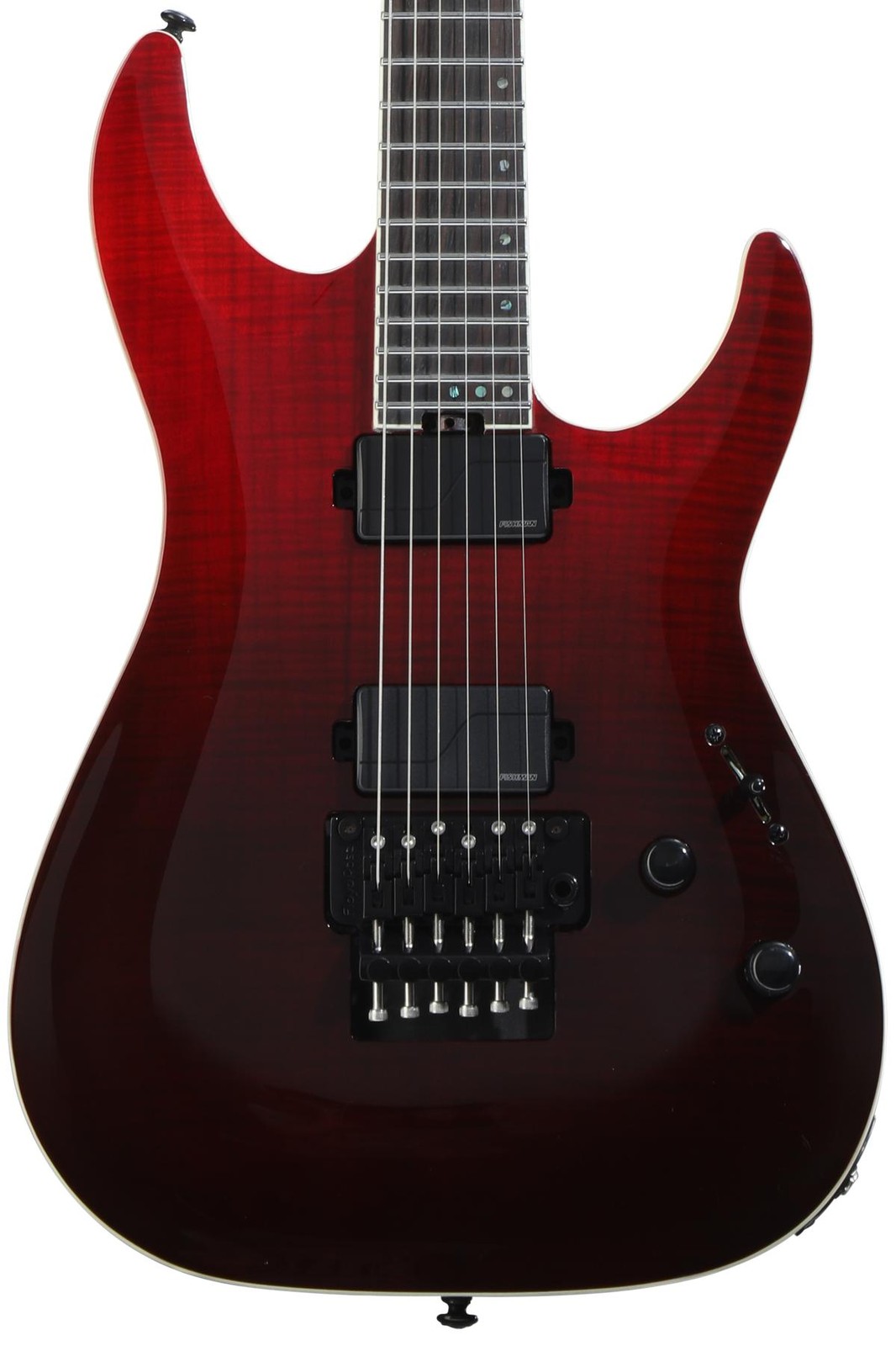 Электрогитара Schecter C-1 FR SLS Elite - Blood Burst
