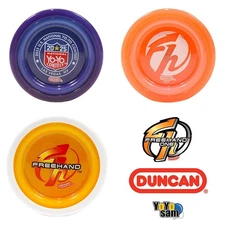 Duncan Freehand ONE Yo-Yo - Iconic Butterfly Shape - Polycarbonate YoYo