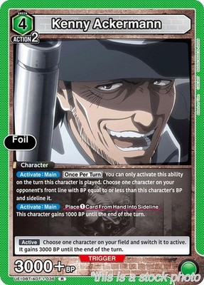 Kenny Ackermann [UE10BT - UE10BT/AOT-1-036NMFoilUnion Arena