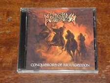 KRISIUN - CONQUERORS OF ARMAGEDDON (CD ALBUM 2008 REISSUE +9 BONUS TRACKS)