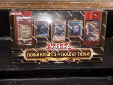Yu-Gi-Oh Noble Knights Of The Round Table Box Set Factory Sealed Konami