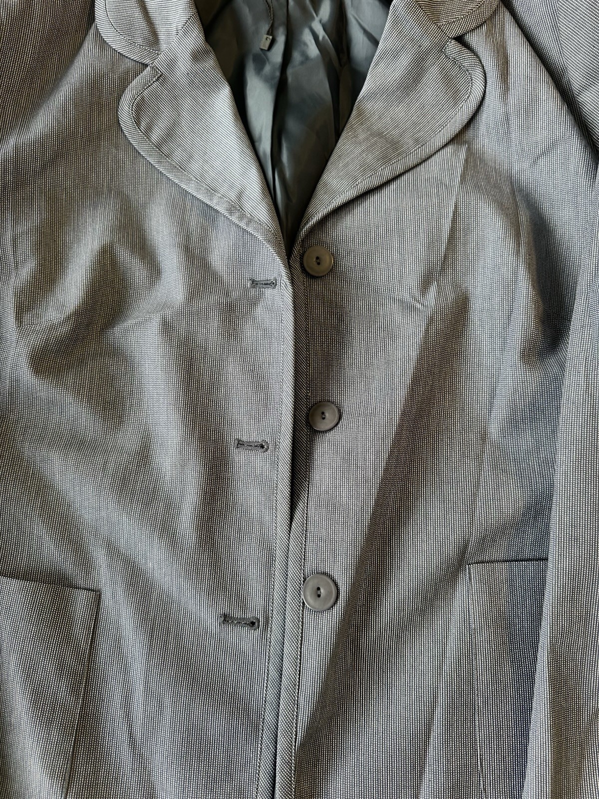 Pendleton Gray Women's 3Button Blazer Jacket Wome… - image 6