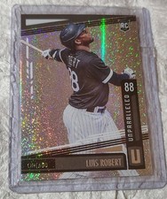 2020 Panini Chronicles - Unparalleled Luis Robert #4 (RC) Chicago White Sox MLB