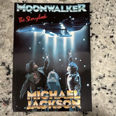 Moonwalker The Storybook by Michael Jackson (Paperback, English)