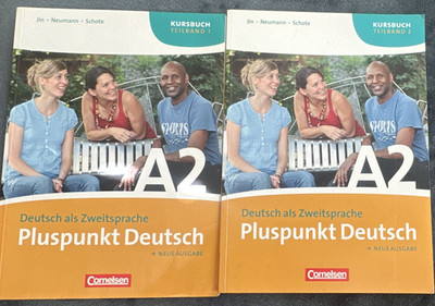 Cornelsen Pluspunkt Deutsch A2   Deutsch als Zweitsprache, Kursbuch 2 Ex. NEU