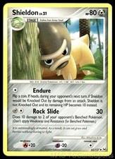 Shieldon 62/127 Platinum Pokemon TCG LP