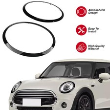 Pacs Anello Fanale Compatibile con Mini Cooper F55 F56 F57 2014–2018 Fanali - Miniatura 5