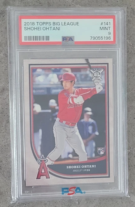 2018 Topps Big League Baseball Trading Cards for sale | eBay