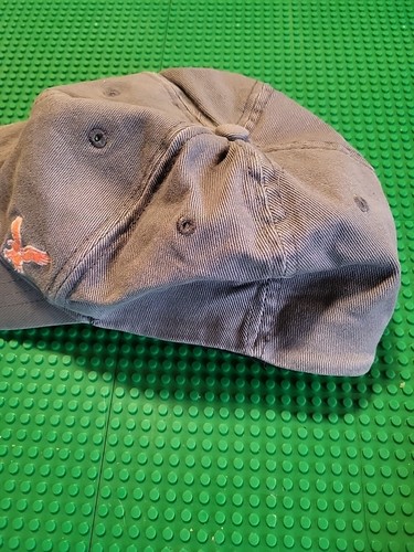 Cappellino leggero outdoor American Eagle - taglia XL - nu-fit - grigio/arancione - casual - Foto 3 di 7