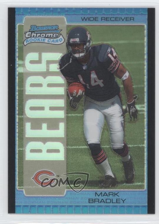 Mark Bradley Bowman Chrome #114 Blue Refractor
