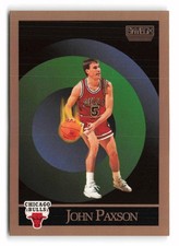 1990-91 SkyBox #44 John Paxson Chicago Bulls