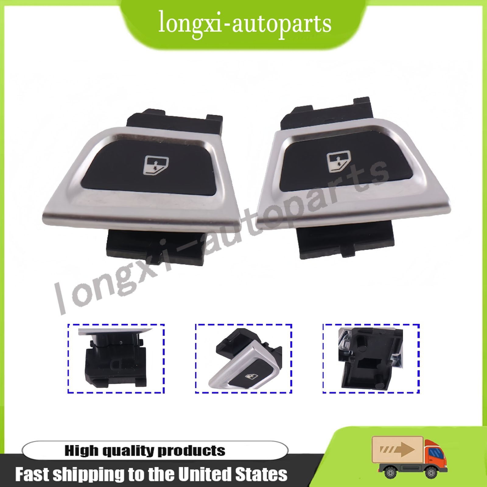 Ferrari California 2015-2018 Window switches 2 pcs P/N 309097