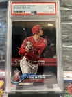 Shohei Ohtani RC PSA 9 2018 Topps Update 3 Game Home Run Streak Angels PSA 9 🔥