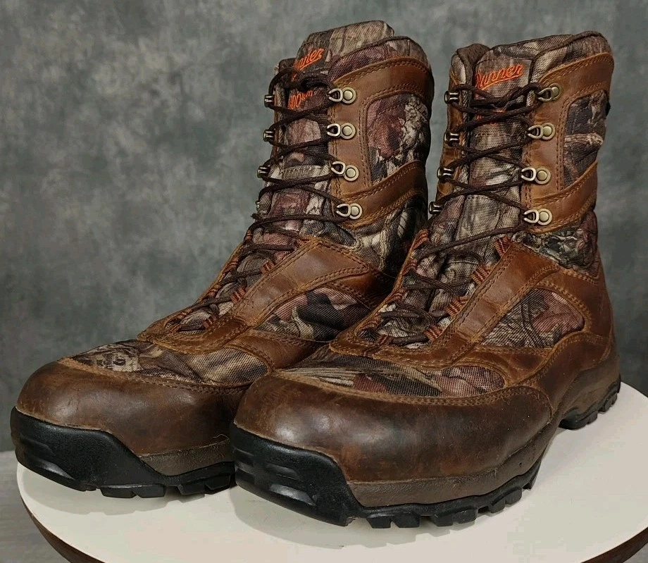 Danner Hunting Boots High Ground 8" Realtree Xtra Gore-Tex (46234) Mens 10.5D