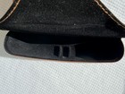 Ray-Ban Brown Leather Sunglasses Case with Cleaning Cloth 6 X 3 — photo 3