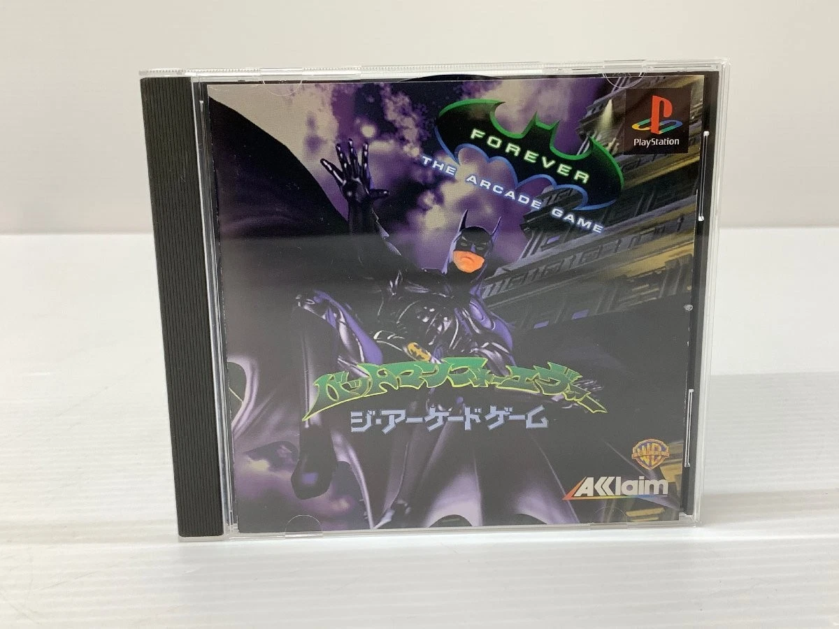 Batman Forever NTSC-J (Japan) Video Games for sale | eBay