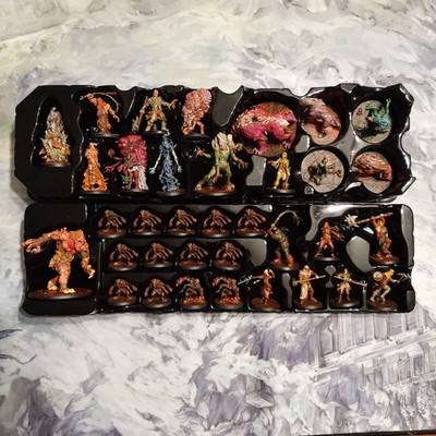 Claustrophobia 1643 MONOLITH Games Miniature Set Complete Pro Painted Figures